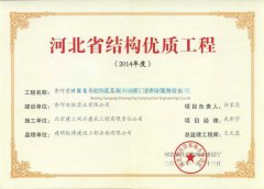 香河愛(ài)晚老年綜合體結(jié)構(gòu)優(yōu)質(zhì)工程